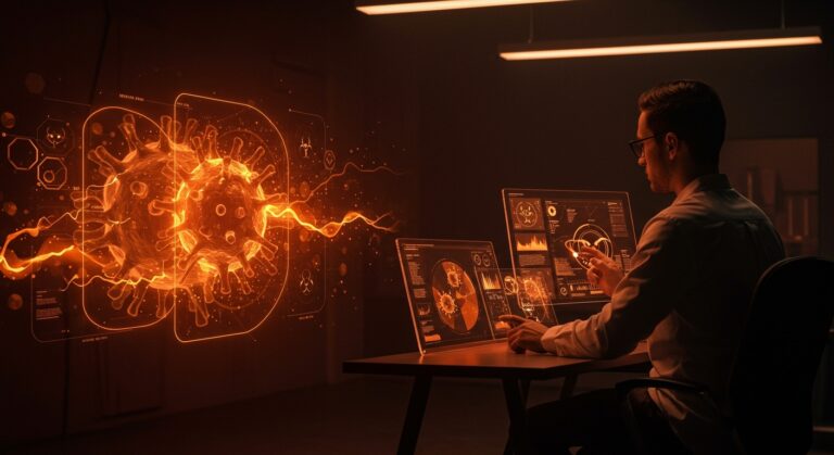 Inversión de OpenAI en startup para bloquear armas biológicas potenciadas por IA, destacando bioseguridad tecnológica y protección avanzada.