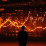 Impacto de la apuesta en inteligencia artificial de Oracle reflejado en la caída bursátil y tendencias del mercado tecnológico en Wall Street.