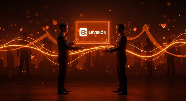 Venta de Chilevisión por Paramount a Vytal Group representando la reconfiguración del mercado televisivo chileno y su impacto en startups.