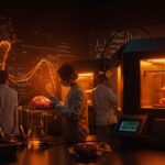 Tecnología de bioimpresión patentada en México revolucionando la carne cultivada y la innovación biotecnológica en startups latinoamericanas.