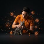 Emprendimiento startup Patitas&co liderando cambio en nutrición animal saludable y sostenible con bienestar animal.