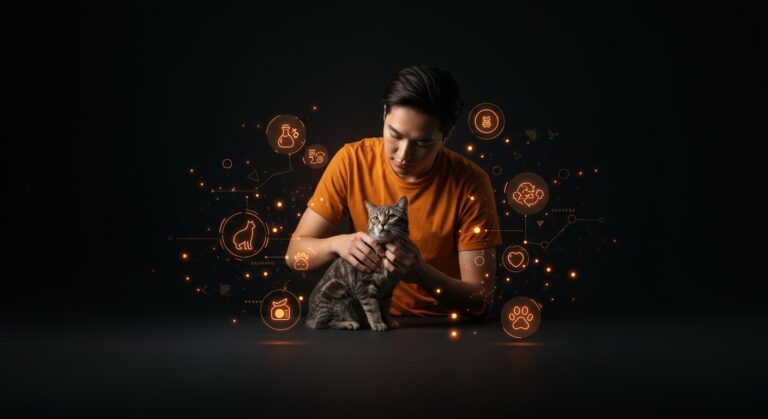 Emprendimiento startup Patitas&co liderando cambio en nutrición animal saludable y sostenible con bienestar animal.