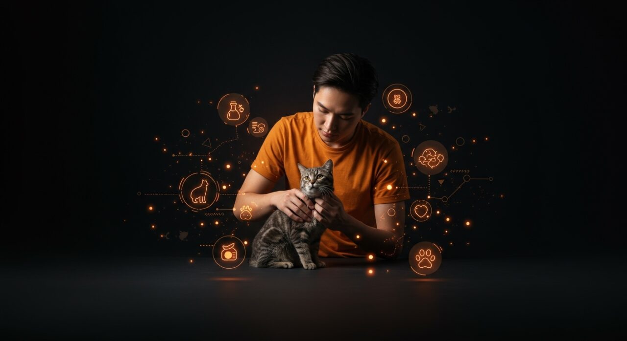 Emprendimiento startup Patitas&co liderando cambio en nutrición animal saludable y sostenible con bienestar animal.