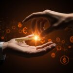 Imagen conceptual de custodia segura de criptomonedas y acceso regulado a finanzas descentralizadas tras adquisición de Fordefi por Paxos.