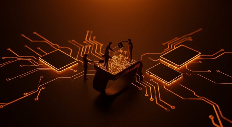 Colaboración y conflicto en la comunidad tech alrededor de Pebble, Rebble y Core Devices en el ecosistema smartwatch open source.