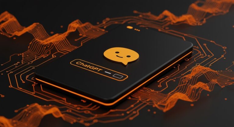 Interfaz digital de personalización de ChatGPT de OpenAI para mejorar la generación de texto con IA, enfocada en control de guion largo y naturalidad.