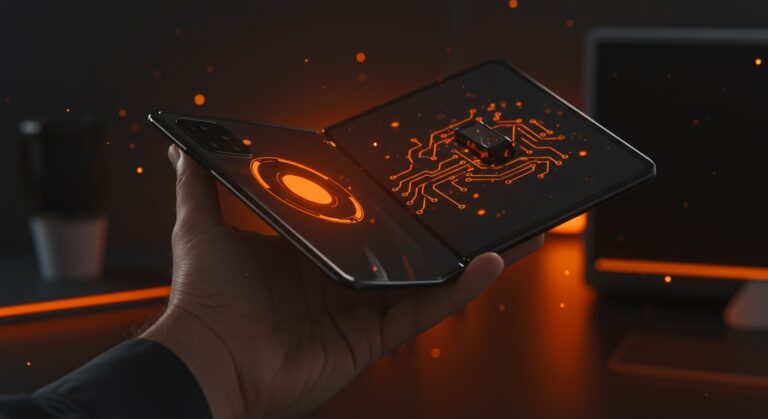 Pixel 10 Pro Fold de Google presentado como teléfono plegable duradero con tecnología avanzada para founders tech.