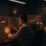 Positron IDE para ciencia de datos en Python y R, imagen destacada mostrando integración de IA aplicada y migración desde VS Code y RStudio en ecosistema startup.