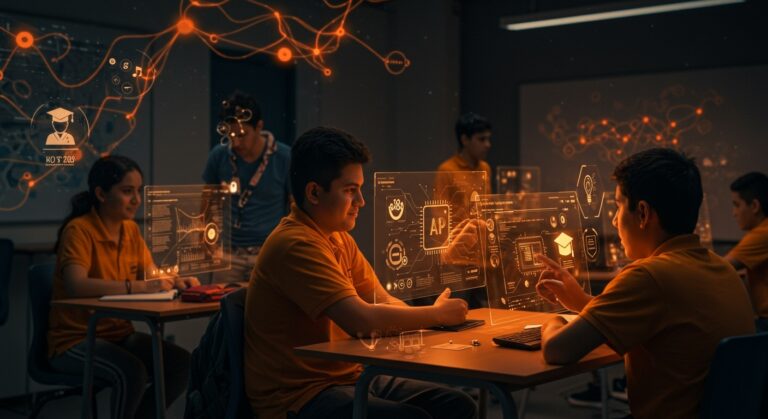 Transformación educativa en México mediante inteligencia artificial integrada por PottencIA en estudiantes con desarrollo de habilidades digitales.