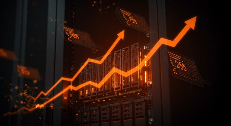 Aumento de precios DRAM para servidores en 2025 con enfoque en crisis de suministro y tendencias tecnológicas.