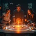 Emprendedores colaborando en innovación y economía circular impulsados por Premio Emprende y BancoEstado en EtMday 2025.