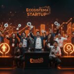 Ganadores del Premio INNpacta 2025 celebrando la innovación y el ecosistema emprendedor de startups en Colombia.