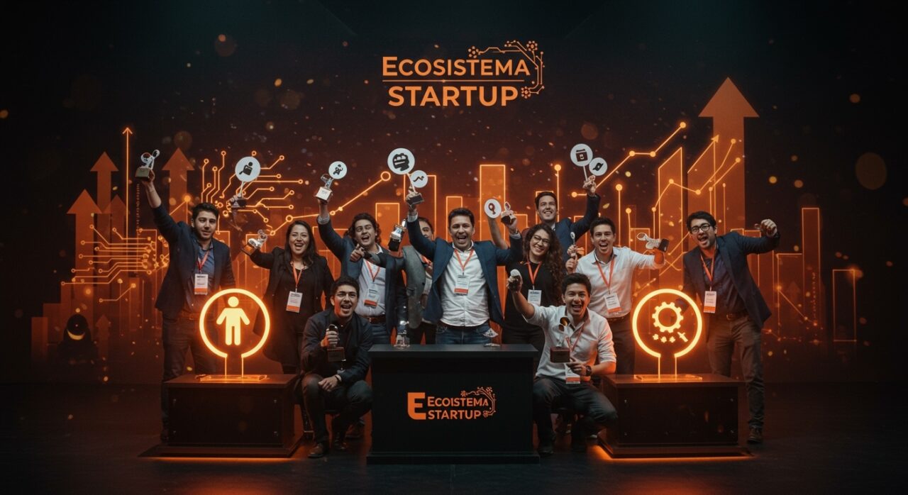 Ganadores del Premio INNpacta 2025 celebrando la innovación y el ecosistema emprendedor de startups en Colombia.
