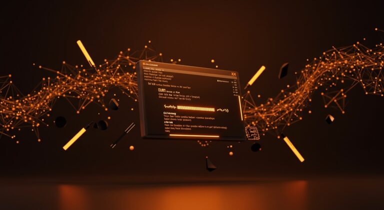 Interfaz de herramienta CLI rápida y stateless para asistencia LLM en shell, destacando automatización e inteligencia artificial.