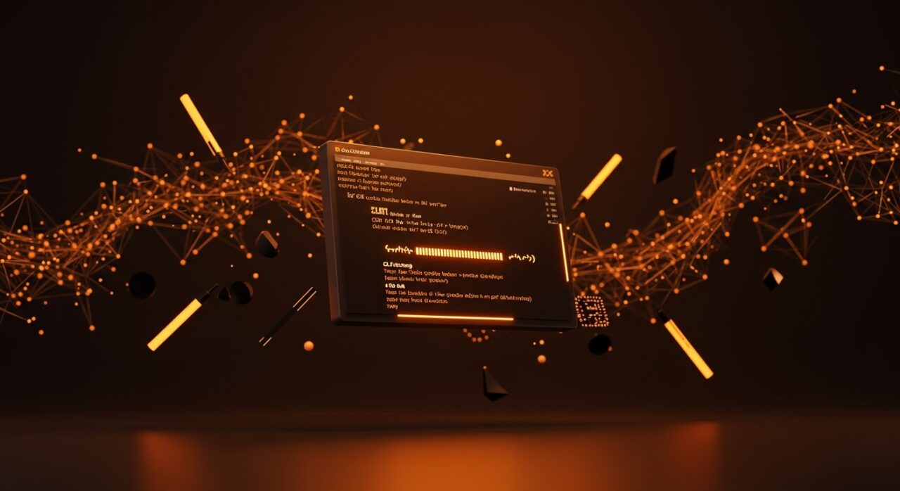 Interfaz de herramienta CLI rápida y stateless para asistencia LLM en shell, destacando automatización e inteligencia artificial.