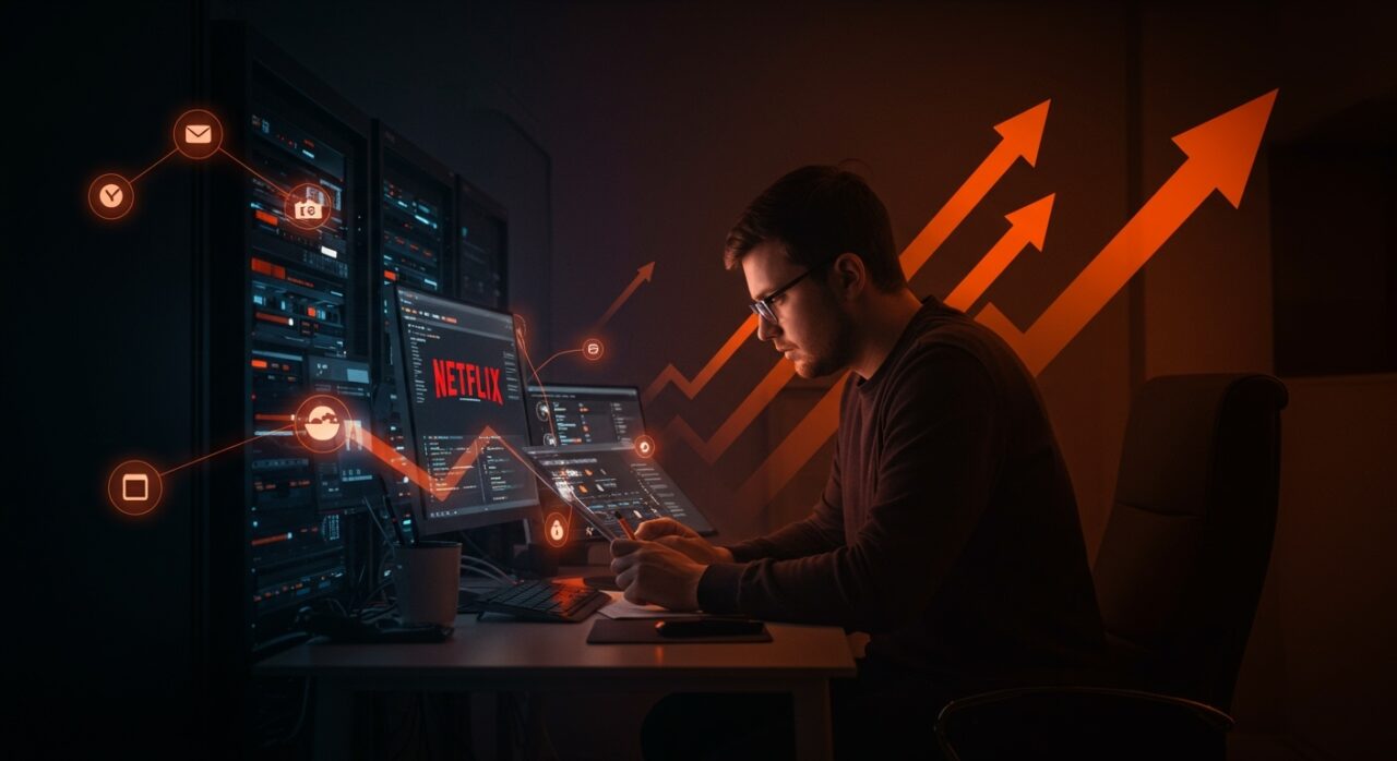 Alternativas productivas a la suscripción de Netflix para founders y programadores con herramientas SaaS y servidores tecnológicos en LATAM.