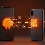 Intercambio seguro y fluido de archivos entre Android y iPhone con Quick Share y AirDrop en Pixel 10, destacando interoperabilidad en ecosistema tecnológico.