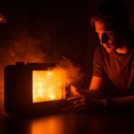 Advertencia de riesgo de incendio en baterías Rad Power Bikes mostrando gestión de crisis y regulaciones en startups tecnológicas.