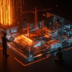 Startups innovando en construcción digital e industrialización con tecnología avanzada y colaboración en REBUILD 2026.