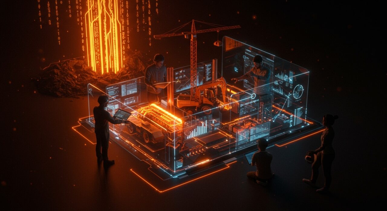 Startups innovando en construcción digital e industrialización con tecnología avanzada y colaboración en REBUILD 2026.