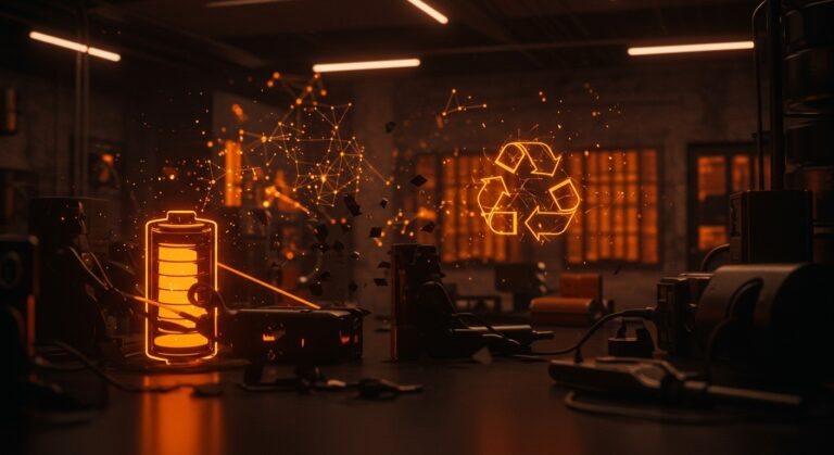 Reciclaje de baterías y despidos en Redwood Materials impulsando soluciones para centros de datos de IA en tecnología sostenible.