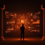 Regulación de IA en Estados Unidos mostrando el choque entre normativas federales y estatales y su impacto en startups y consumidores.