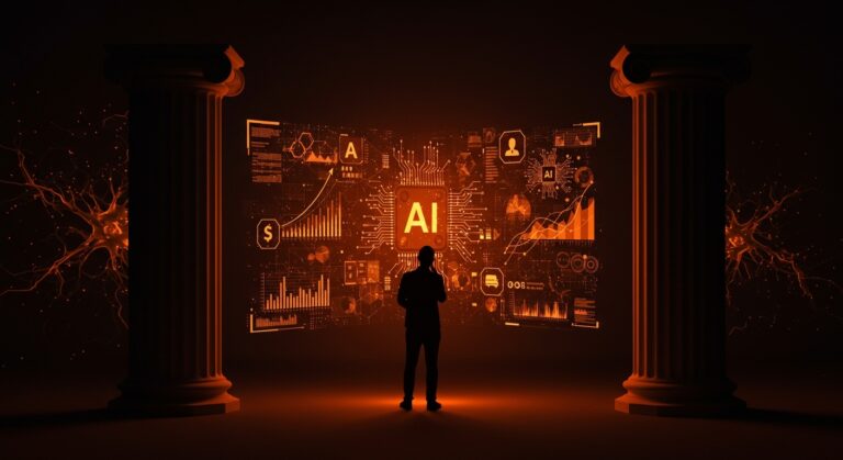 Regulación de IA en Estados Unidos mostrando el choque entre normativas federales y estatales y su impacto en startups y consumidores.