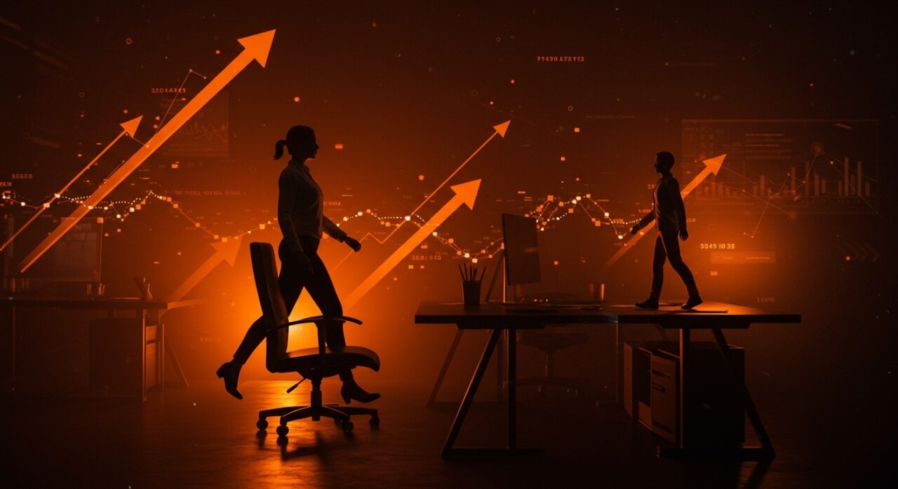 Renuncia de fundadora en startup tecnológica Curastory tras investigación de la SEC y cambio de CEO, ilustrando liderazgo y regulaciones en el ecosistema startup.