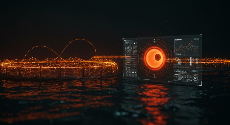 Detección remota de algas nocivas en salmonicultura usando inteligencia artificial aplicada en startups innovadoras.