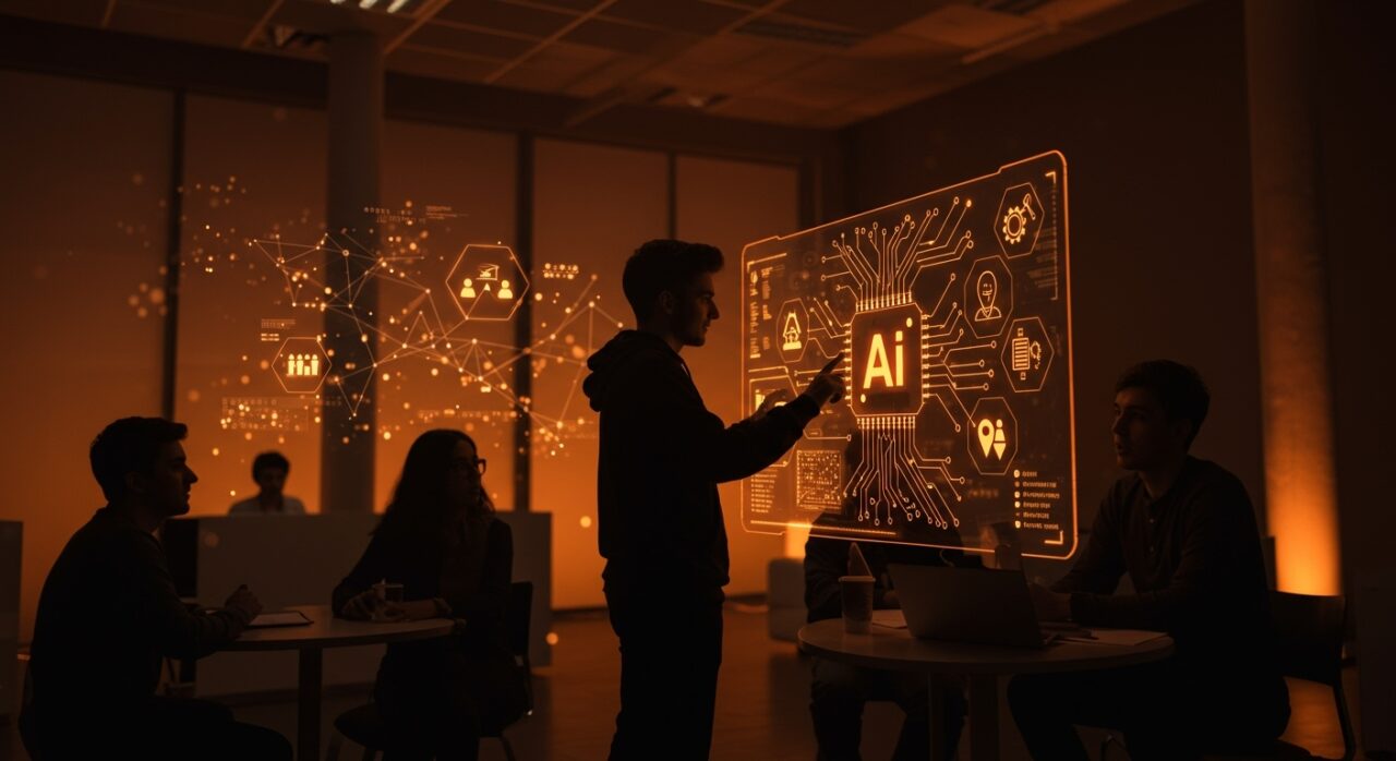 Uso de inteligencia artificial en educación técnica en la Universidad de Staffordshire con enfoque en ética y startups edtech en el ecosistema LATAM.