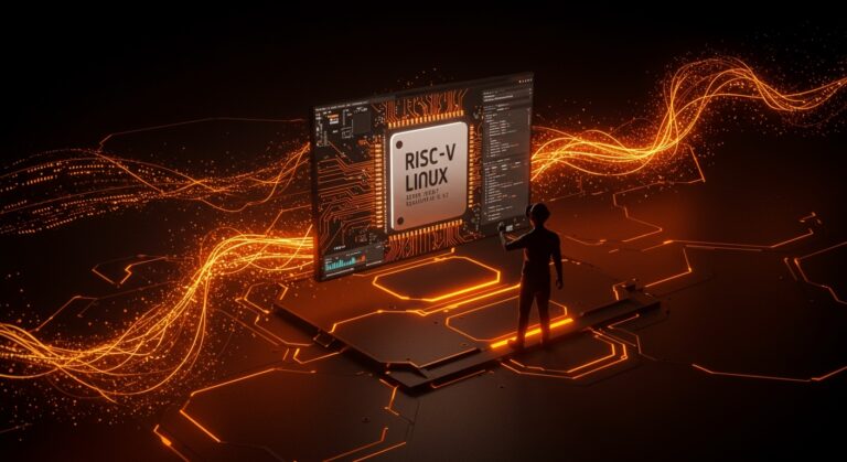 Emulación de Linux en VRChat usando shader RISC-V, destacando innovación en GPU en entorno virtual.