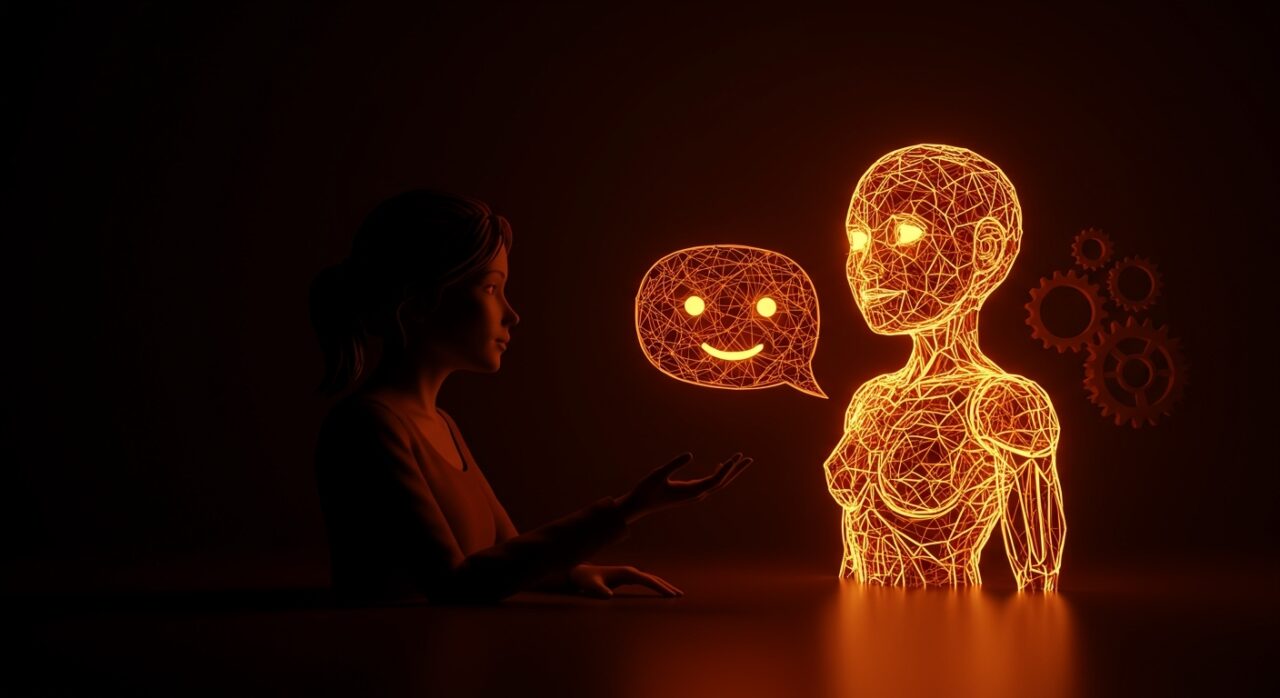 Robyn AI chatbot empático innovador para founders y startups en inteligencia artificial y bienestar emocional.