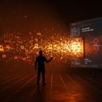 Impacto visual de la brecha de seguridad en datos de clientes de Salesforce y medidas para founders SaaS con enfoque en seguridad y crecimiento.