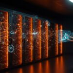 Infraestructura AI optimizada con GPUs para modelos LLM que reduce costos, destacando automatización y escalabilidad en tecnología startup.