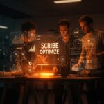 Colaboración en startup tecnológica usando IA aplicada para optimización de procesos con Scribe Optimize y automatización escalable.