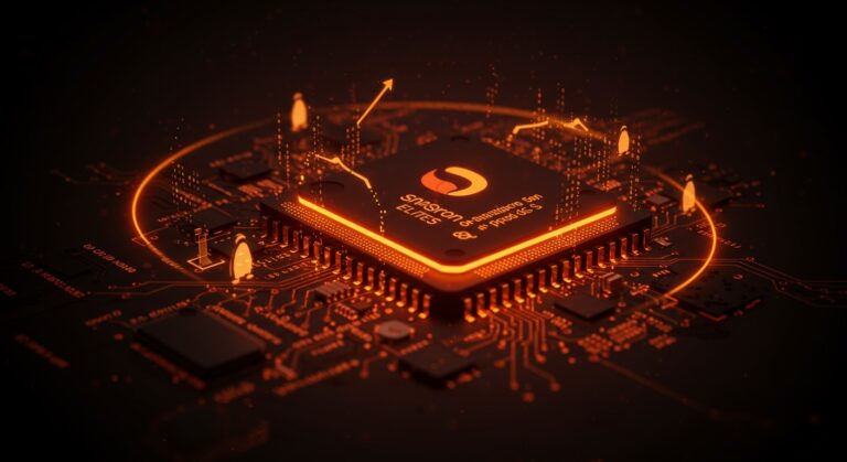 Imagen destacada del procesador Snapdragon 8 Elite Gen 5 con soporte Linux para desarrolladores de LATAM en ecosistema startup.