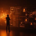 Fundador tecnológico analizando el impacto de Spec-Driven Development en el desarrollo ágil con IA en startups.