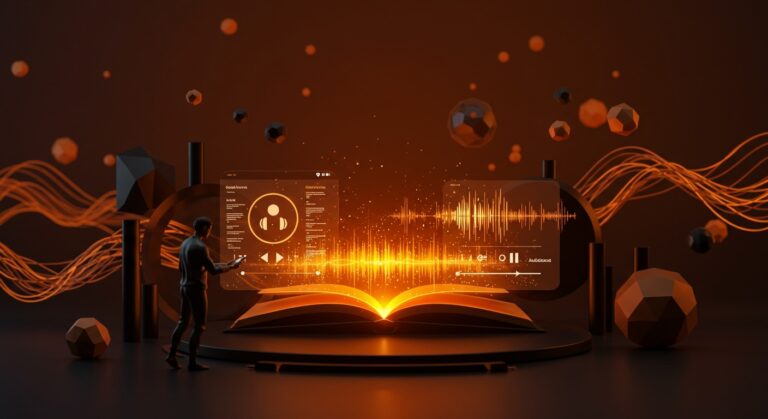 Innovación de Spotify con nuevo shuffle y resúmenes de audiolibros mejorando la experiencia de usuario en plataformas digitales.