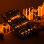 Visual editorial que representa el lanzamiento de Spotify Premium Platinum con streaming lossless en mercados tecnológicos, destacando modelos de suscripción y tendencias de tecnología de consumo.