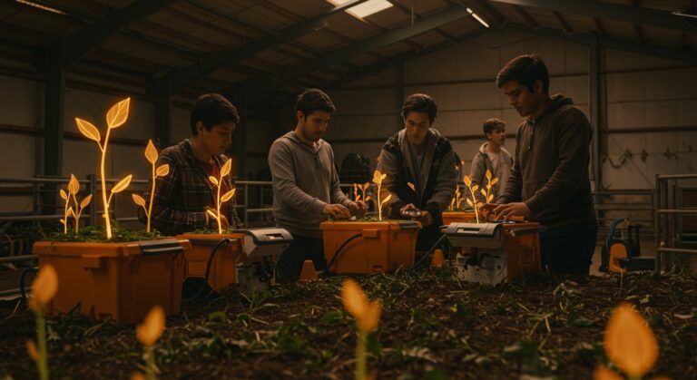 Startup y agroinnovación lideradas por jóvenes rurales impulsando la transformación agrícola en Chile en SAGO FISUR 2025.