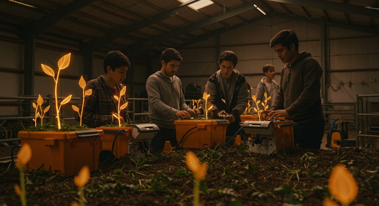 Startup y agroinnovación lideradas por jóvenes rurales impulsando la transformación agrícola en Chile en SAGO FISUR 2025.