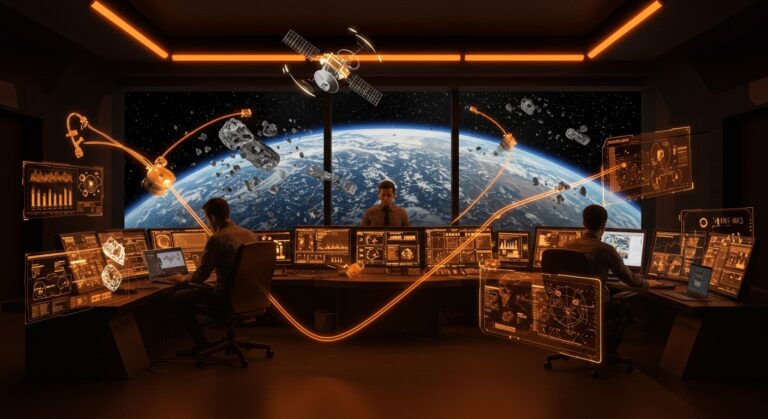 Startup alemana innovadora desarrollando tecnología para combatir la basura espacial y redefinir la gestión orbital.