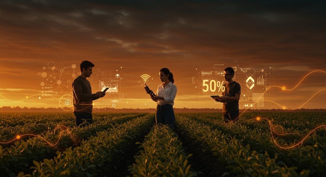 Startup argentina Unibaio reduce uso de agroquímicos en 50%, promoviendo innovación y sostenibilidad en agricultura.