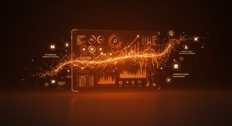 Startup chilena con SearchBrand.ai mejorando la presencia digital y visibilidad en motores de IA para marketing digital avanzado.