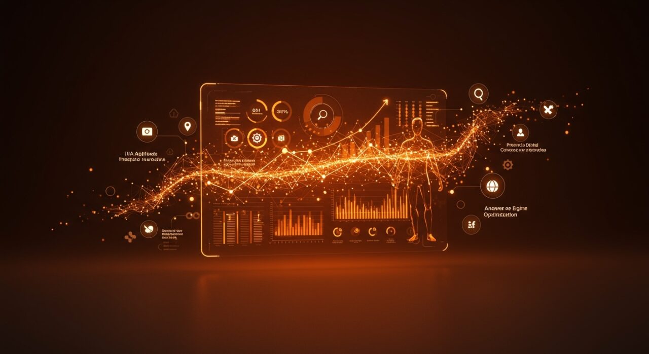 Startup chilena con SearchBrand.ai mejorando la presencia digital y visibilidad en motores de IA para marketing digital avanzado.