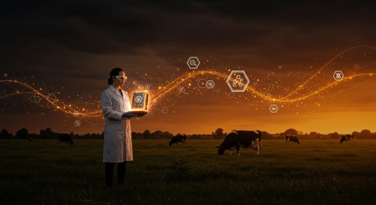 Startup de climate tech en Nueva Zelanda usando tecnología innovadora para reducir metano en ganado pastoril, impulsando inversión y agritech sostenible.