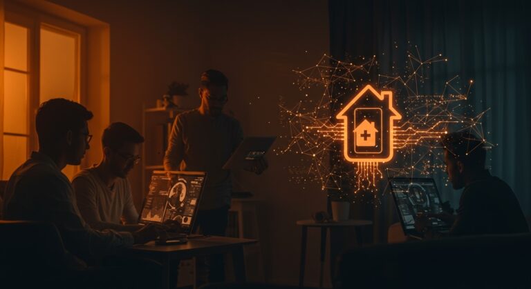 Startup colombiana integrando inteligencia artificial en cuidado en casa, impulsando innovación healthtech con inversión pre-seed.