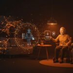 Startup colombiana impulsando inteligencia artificial en asistentes virtuales para cuidado en casa con innovación y funding.