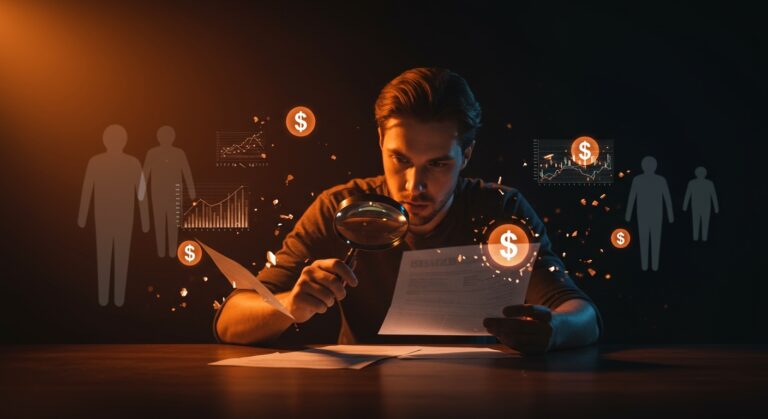 Startup enfrentando el reto de una inversión fraudulenta, resaltando la importancia de la transparencia en la financiación.