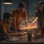 Startup fintech Cresium innovando en servicios financieros digitales para pymes con colaboración bancaria en Argentina.